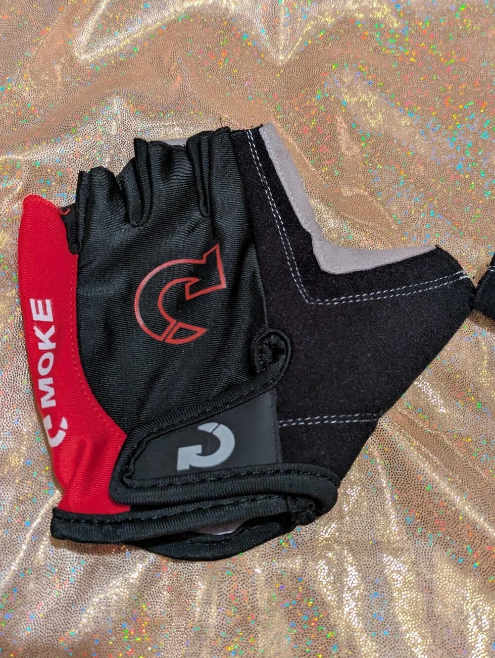 MOKE Cycling Half-Finger Gloves